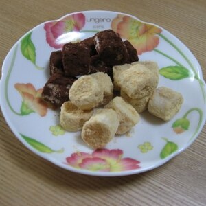 きな粉風味の麩菓子